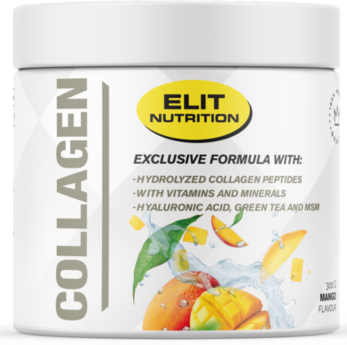 Elit Nutrition Collagen Powder Mango 300 g