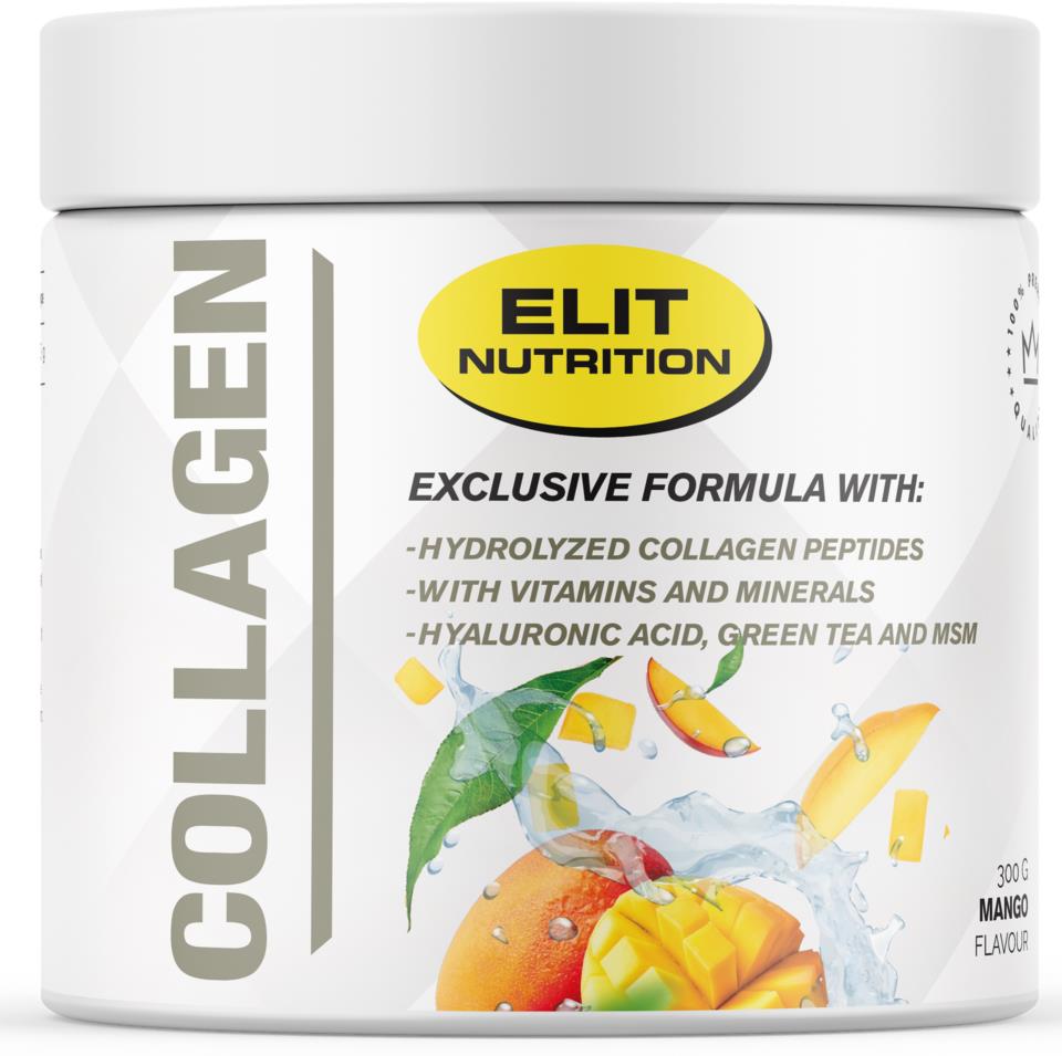 Elit Nutrition Collagen Powder - Mango 300g