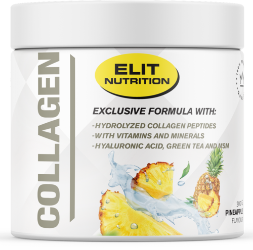 Elit Nutrition Collagen Powder Pineapple 300 g