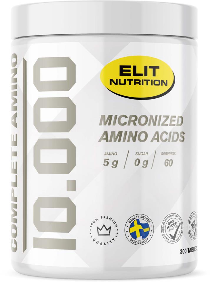 Elit Nutrition Complete Amino 10.000 300 tabs