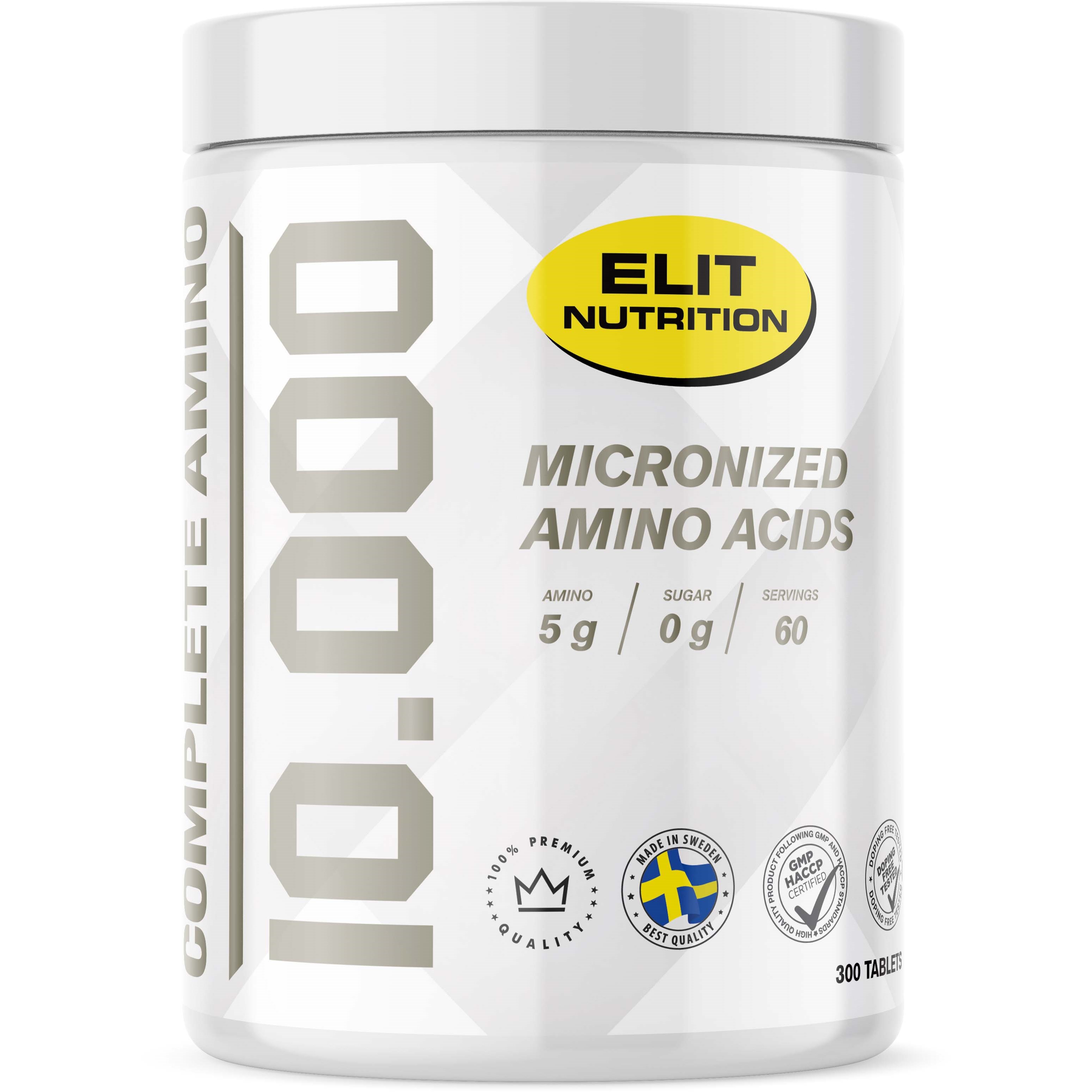 Elit Nutrition Complete Amino 10.000 300 tabs