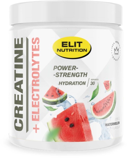 Elit Nutrition Creatine + Electrolytes Watermelon 270 g