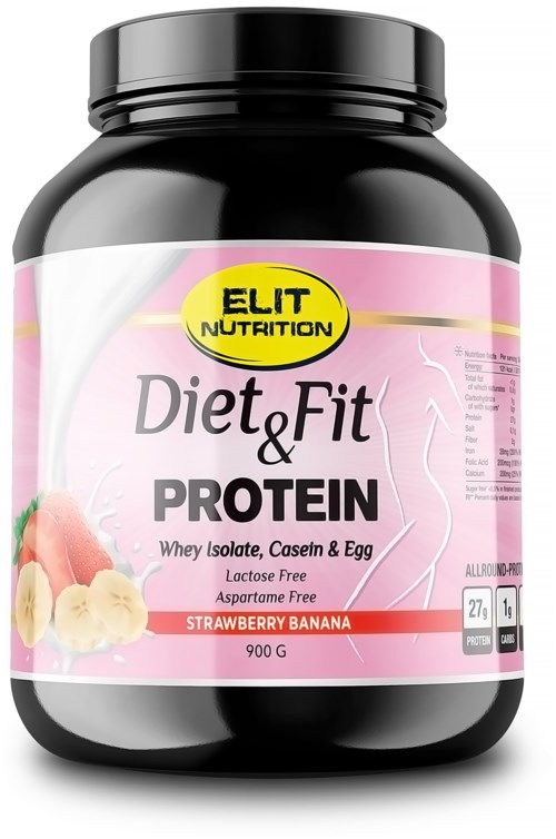 Elit Nutrition Diet & Fit Meal substitute 900 g