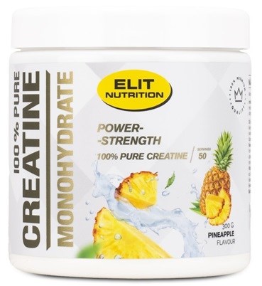 Elit Nutrition Elit 100% Pure Creatine Monohydrate Pineapple 300 g
