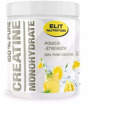 Elit Nutrition ELIT 100% Pure Kreatin Monohydrat Lemonad 300 g