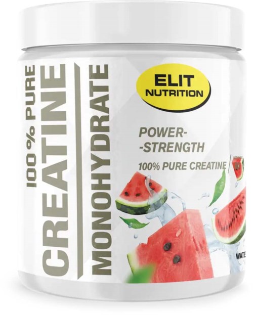 Elit Nutrition ELIT 100% Pure Kreatin Monohydrat Watermelon 300 g