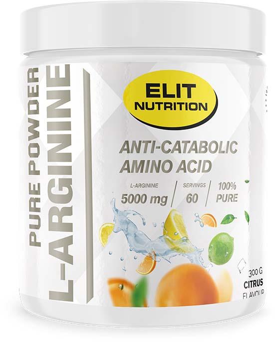Elit Nutrition ELIT 100% Pure L-arginine Citrus 300g