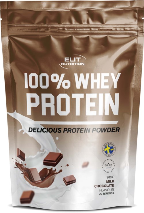 Elit Nutrition ELIT 100% Whey Milk Chocolate 900 g
