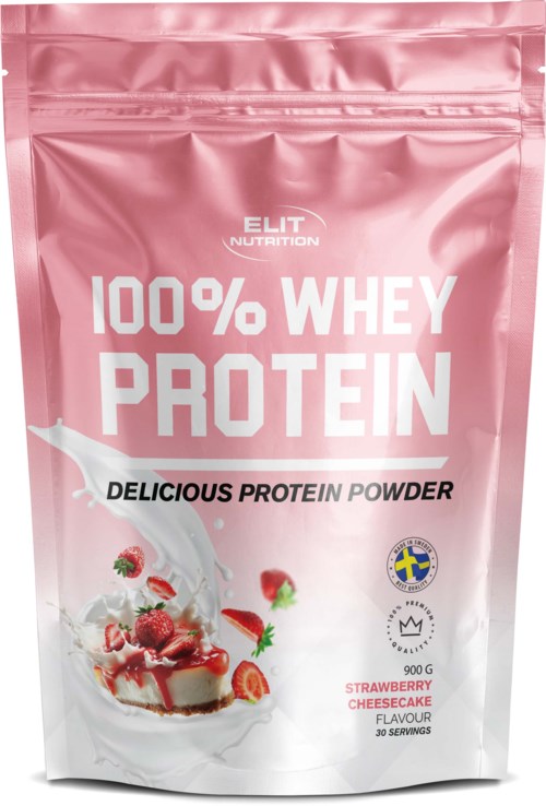 Elit Nutrition ELIT 100% Whey Strawberry Cheescake 900 g