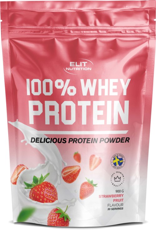 Elit Nutrition ELIT 100% Whey Strawberry Fruit 900 g
