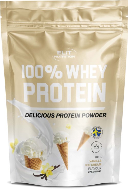 Elit Nutrition ELIT 100% Whey Vanilla Ice Cream 900 g