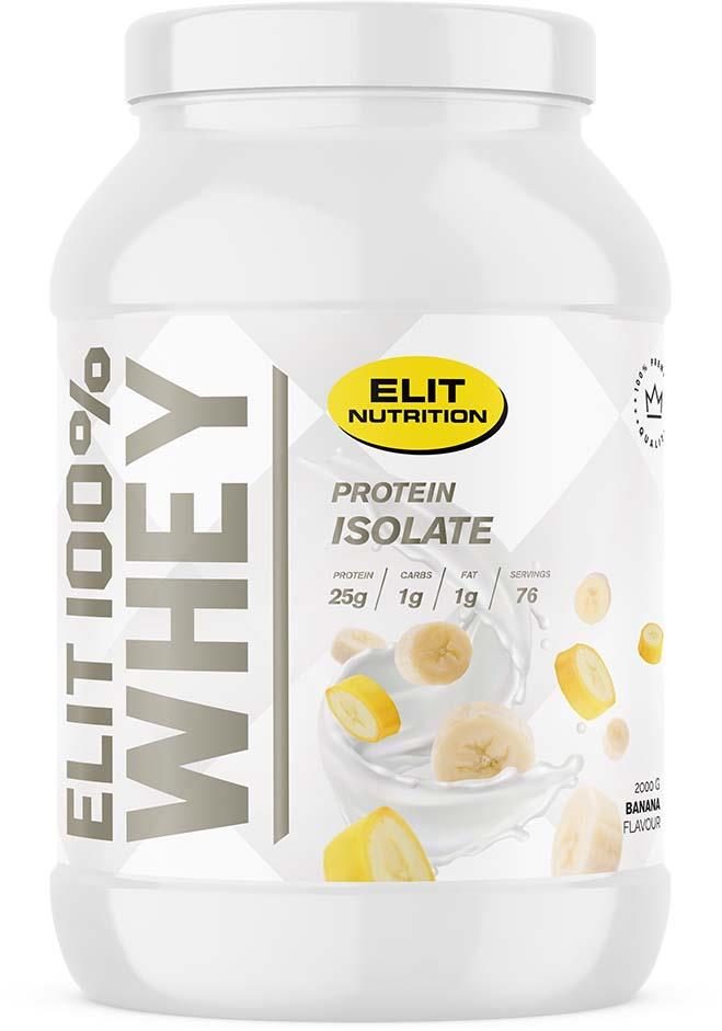 Elit Nutrition ELIT 100% Whey Isolate Banana 2000g