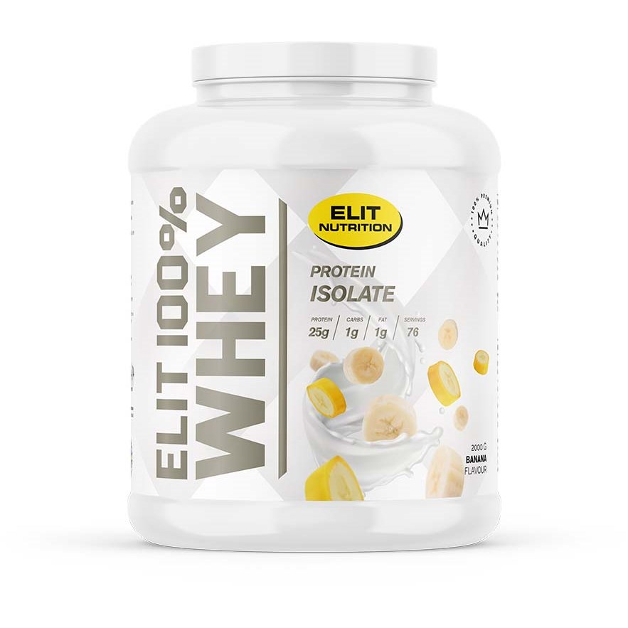 Elit Nutrition ELIT 100% Whey Isolate Banana 900 g