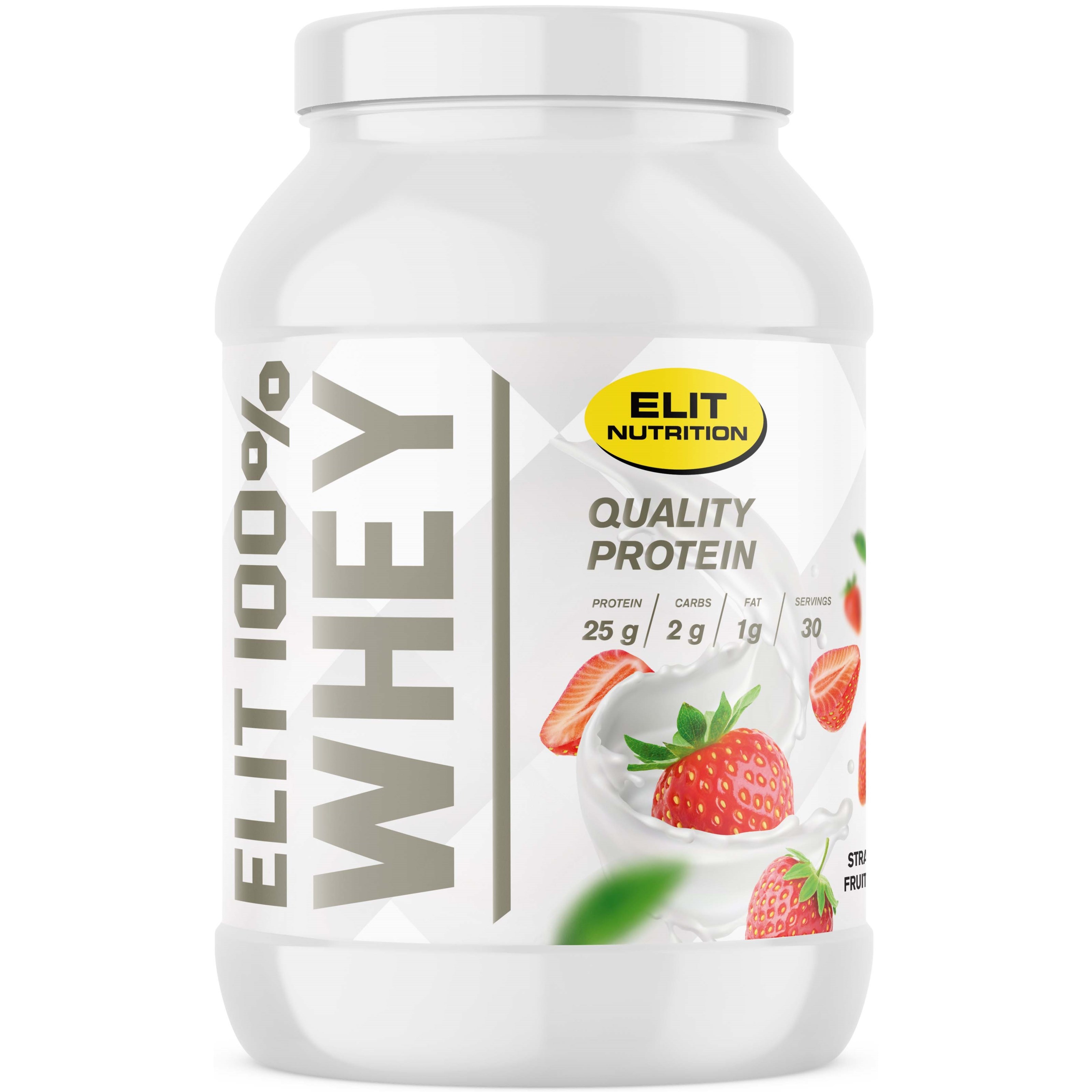 Elit Nutrition ELIT 100% Whey Isolate Strawberry Fruit 900 g