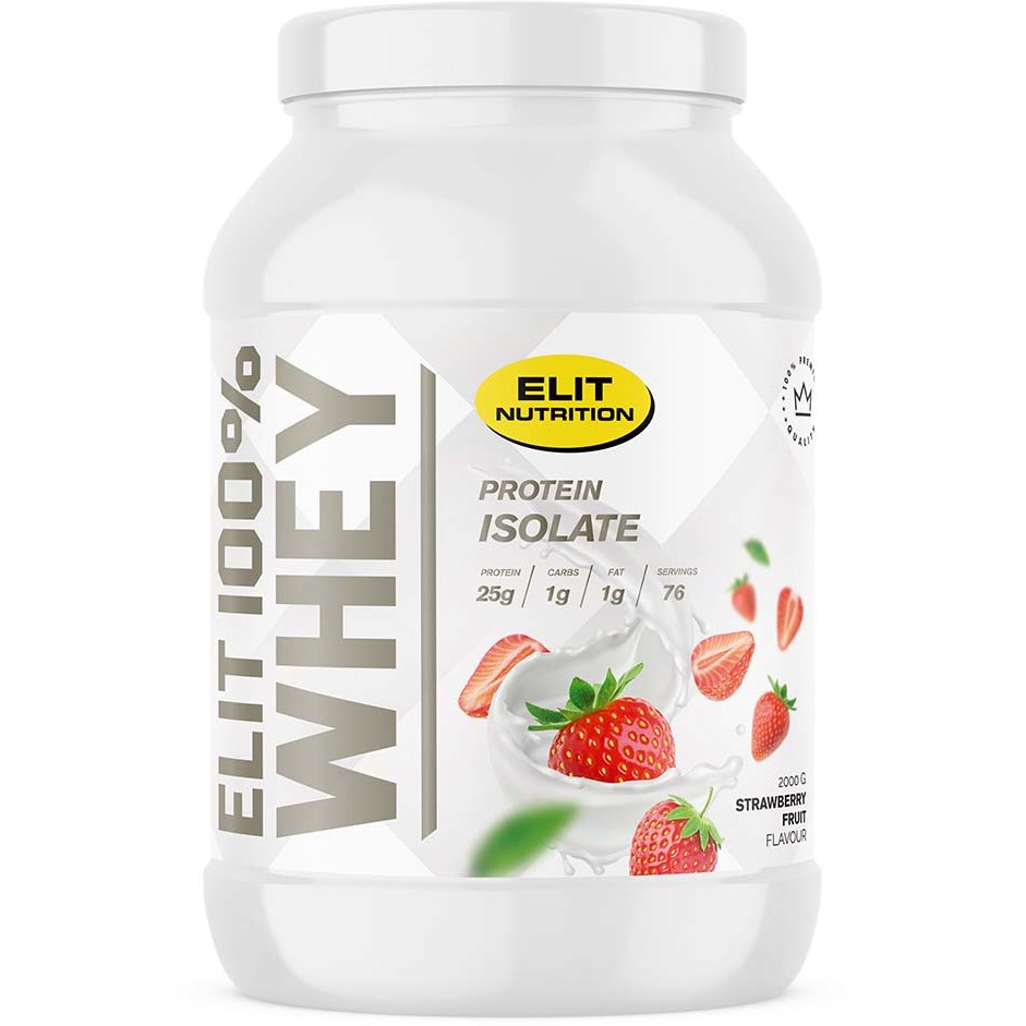 Elit Nutrition ELIT 100% Whey Isolate Strawberry Fruit 2000 g