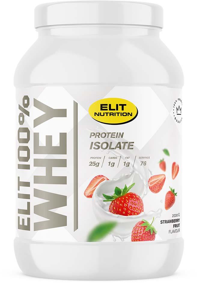 Elit Nutrition ELIT 100% Whey Isolate Strawberry Fruit 2000g