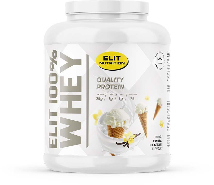 Elit Nutrition ELIT 100% Whey Isolate Vanilla Ice Cream 2000g