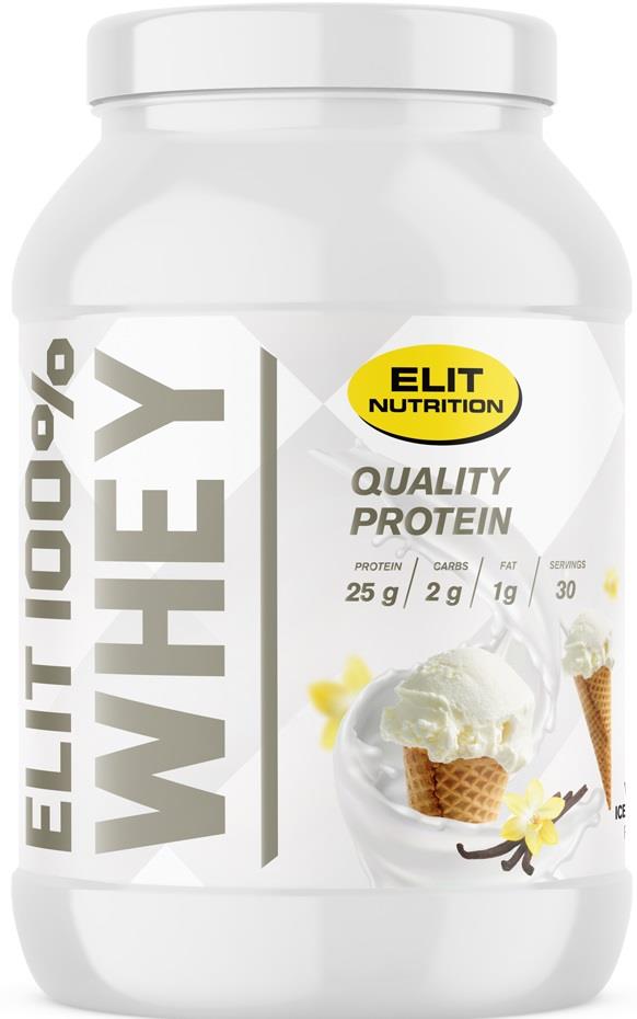 Elit Nutrition ELIT 100% Whey Isolate Vanilla Ice Cream 900g