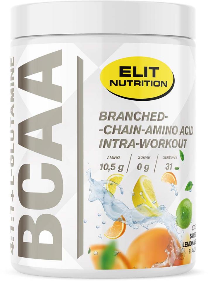 Elit Nutrition ELIT Bcaa 4:1:1 + L-glutamine Sweet Lemonade 400g