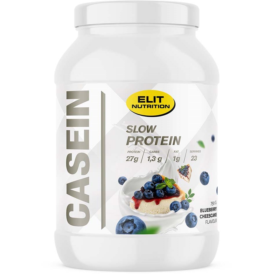 Elit Nutrition ELIT Casein Blueberry Cheescake 750 g