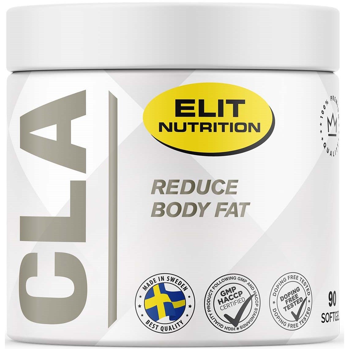 Elit Nutrition ELIT CLA 90 caps 90 st