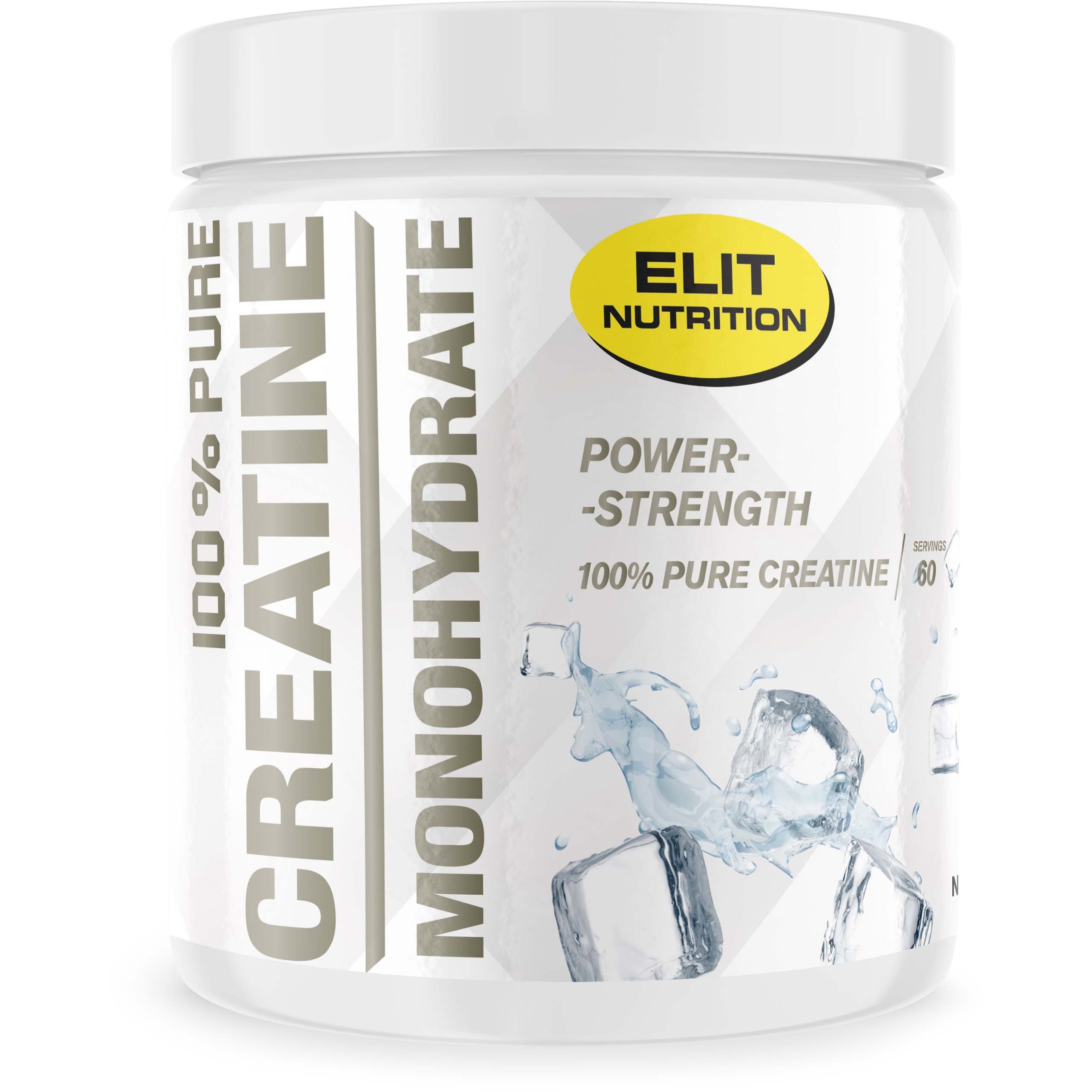 Elit Nutrition ELIT 100% Pure Creatine Monohydrate Natural 300 g