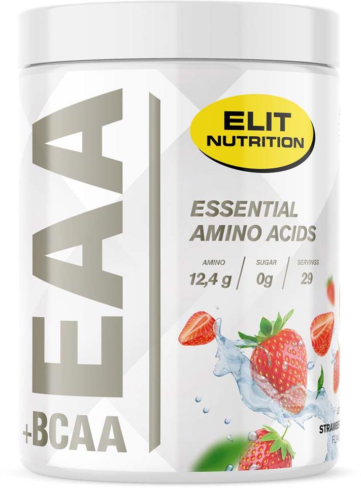 Elit Nutrition Elit BCAA + EAA - Strawberry 400g