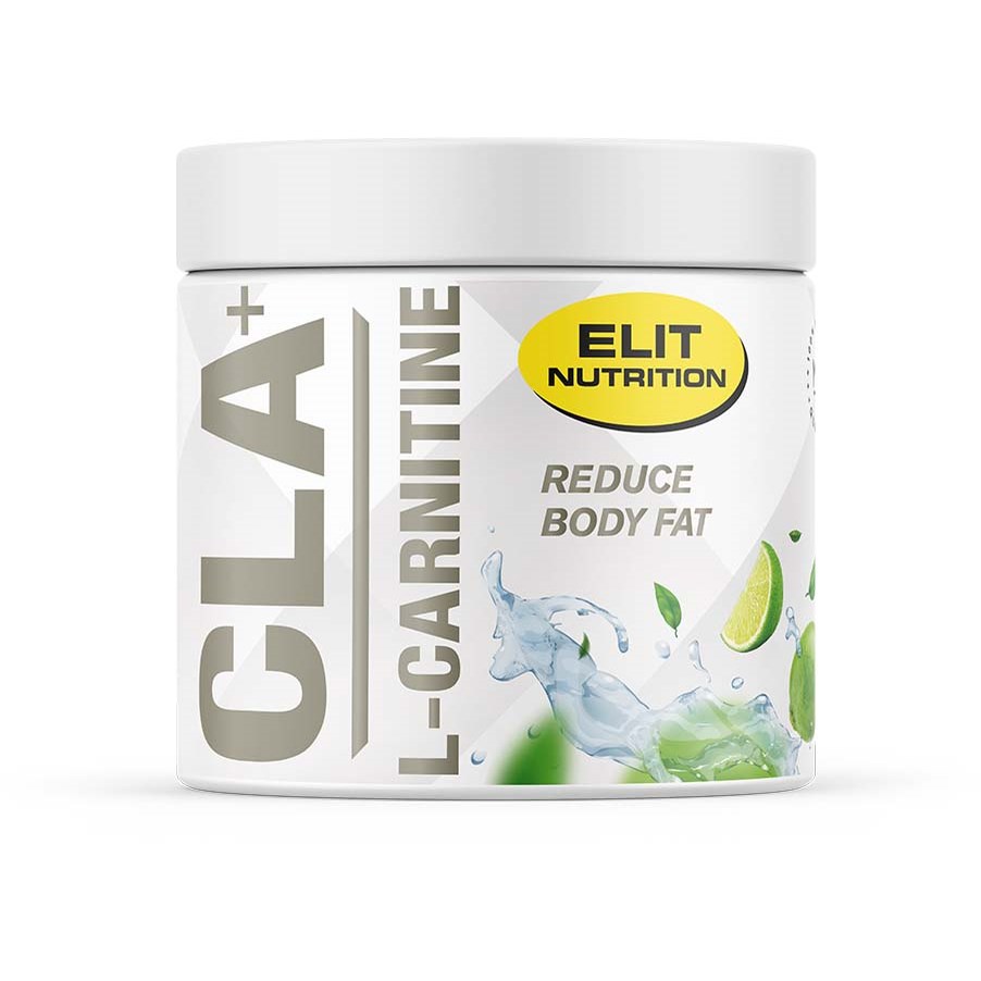 Elit Nutrition Elit L-carnitine + CLA Powder Lime 180 g