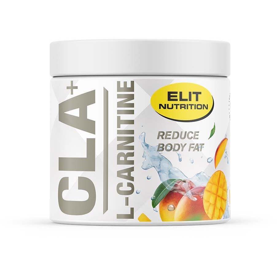 Elit Nutrition Elit L-carnitine + CLA Powder Mango 180 g