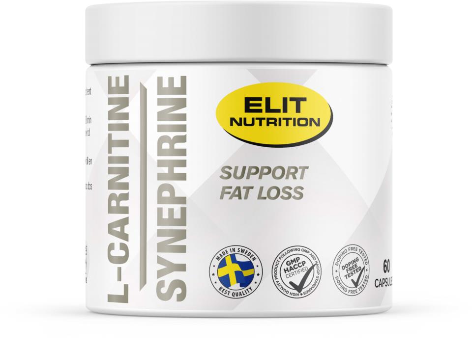 Elit Nutrition Elit L-carnitine + Synephrine 60 caps