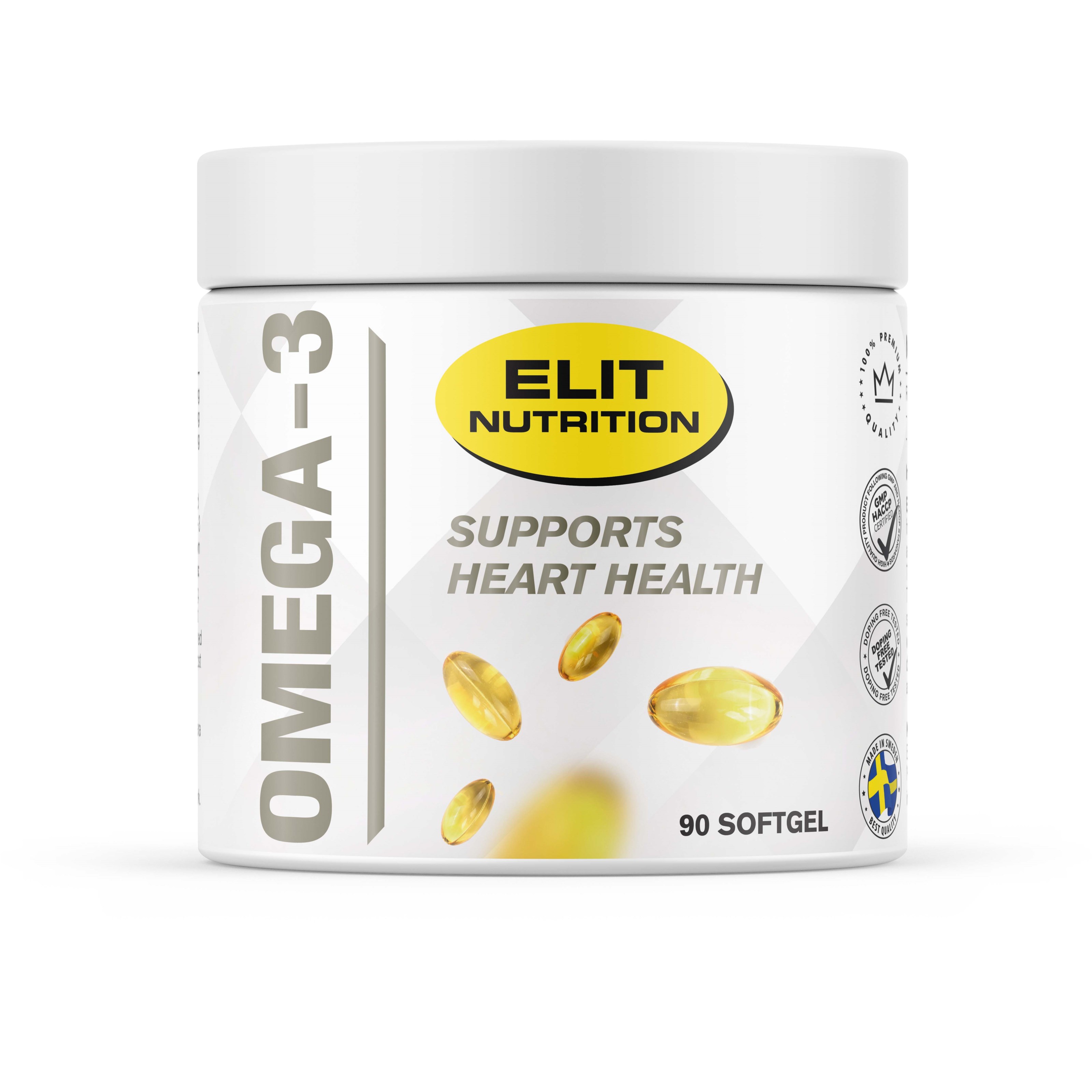 Elit Nutrition ELIT Omega-3 90 Softgels 90 st