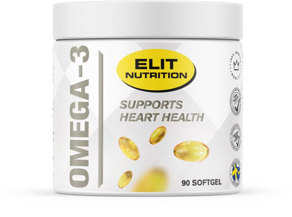 Elit Nutrition ELIT Omega-3 90 softgel