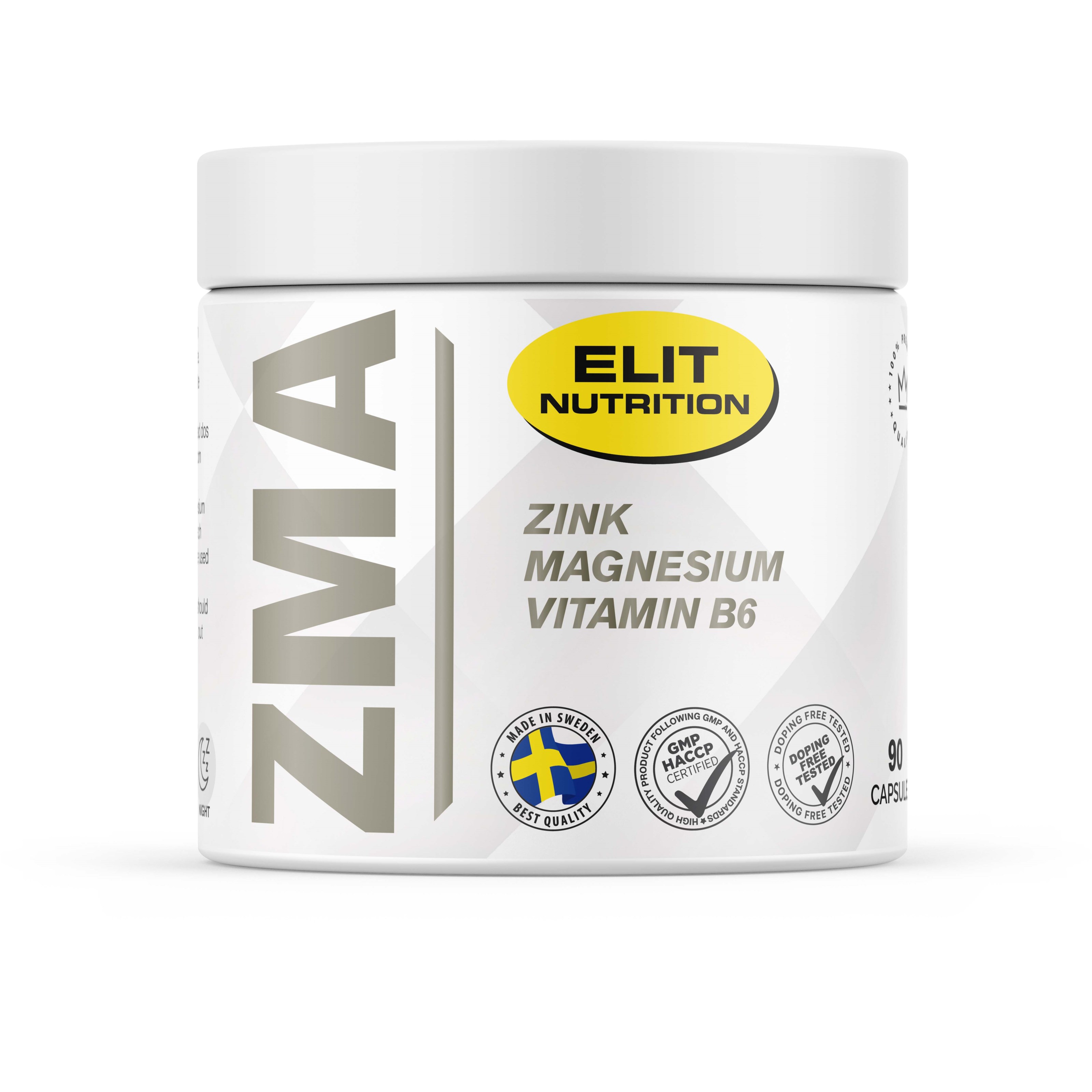 Elit Nutrition ELIT ZMA 90 caps