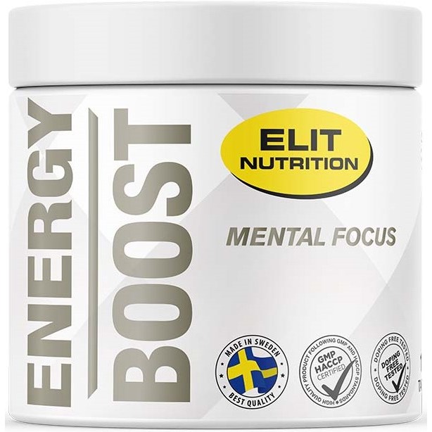 Elit Nutrition Energy Boost – 200mg koffein 90 tabs