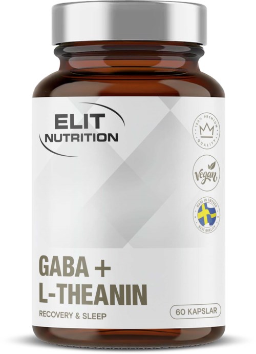Elit Nutrition GABA + L-Theanine 60 caps