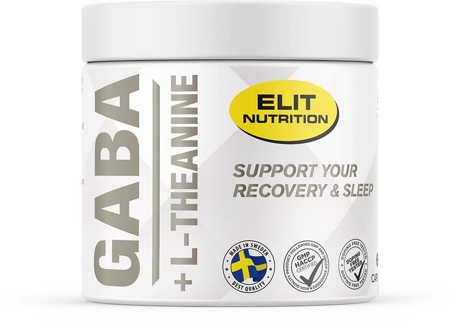 Elit Nutrition GABA + L-Theanine 60 caps | lyko.com - Can You Take Gaba And L Theanine Together