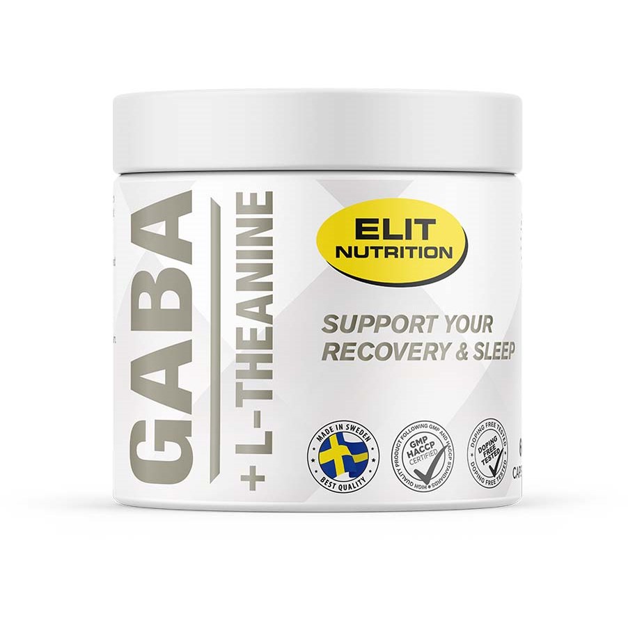 Elit Nutrition GABA + L-Theanine 60 caps