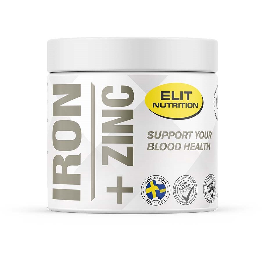 Elit Nutrition Iron + Zinc 60 caps