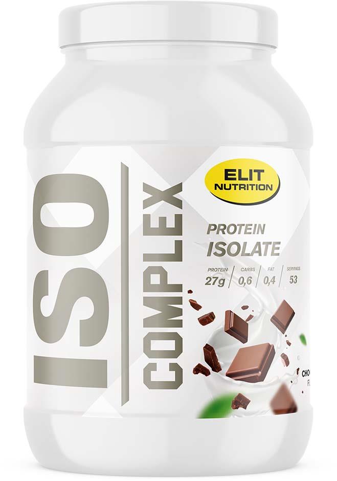 Elit Nutrition ISO Complex Chocolate Brownie 1600 g | lyko.com
