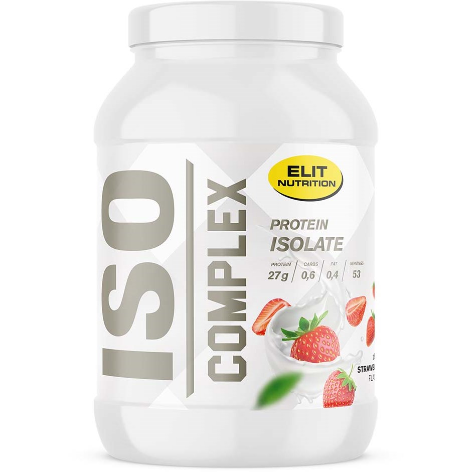 Elit Nutrition ISO Complex Strawberry 1600 g
