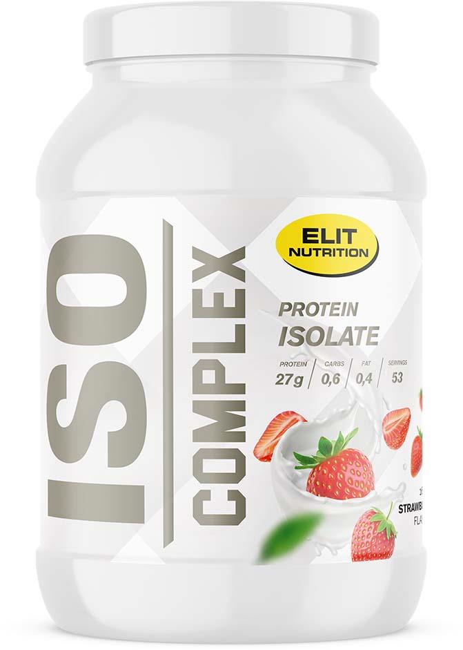 Elit Nutrition ISO Complex Strawberry 1600g