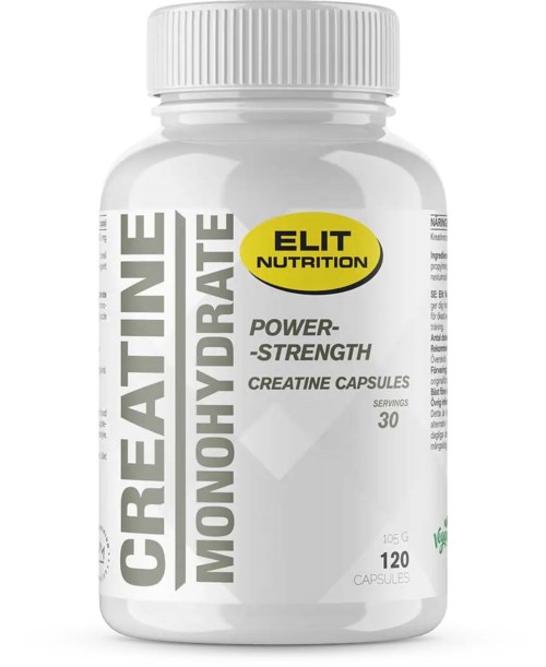 Elit Nutrition Kreatin Kapslar 120 st