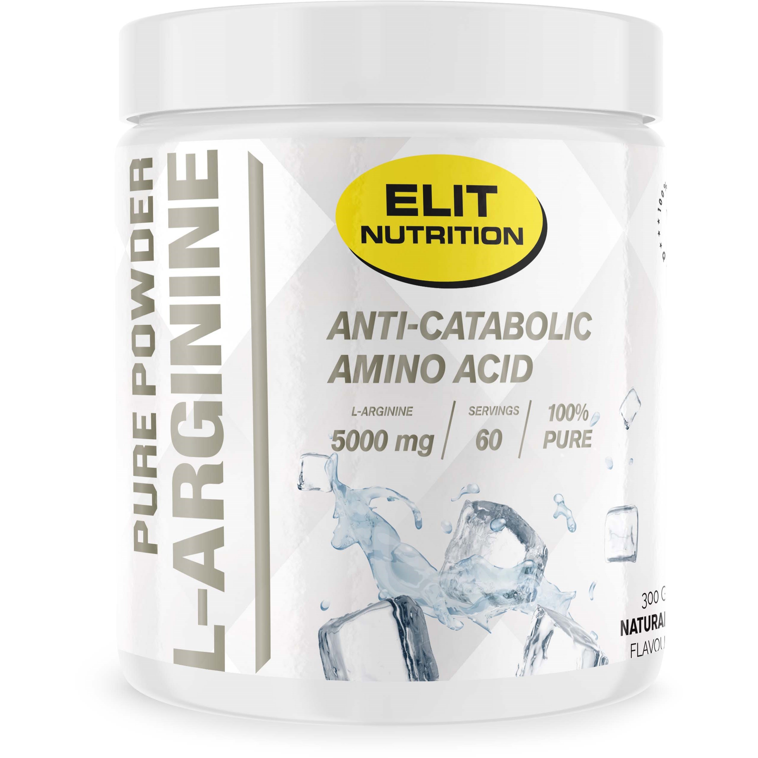 Elit Nutrition ELIT 100% Pure L-arginine Natural 300 g