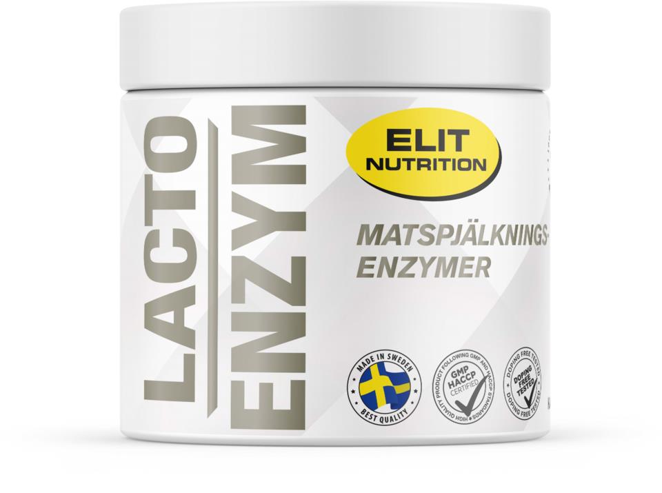 Elit Nutrition Lacto Enzym Mage & Tarmflora 90 caps