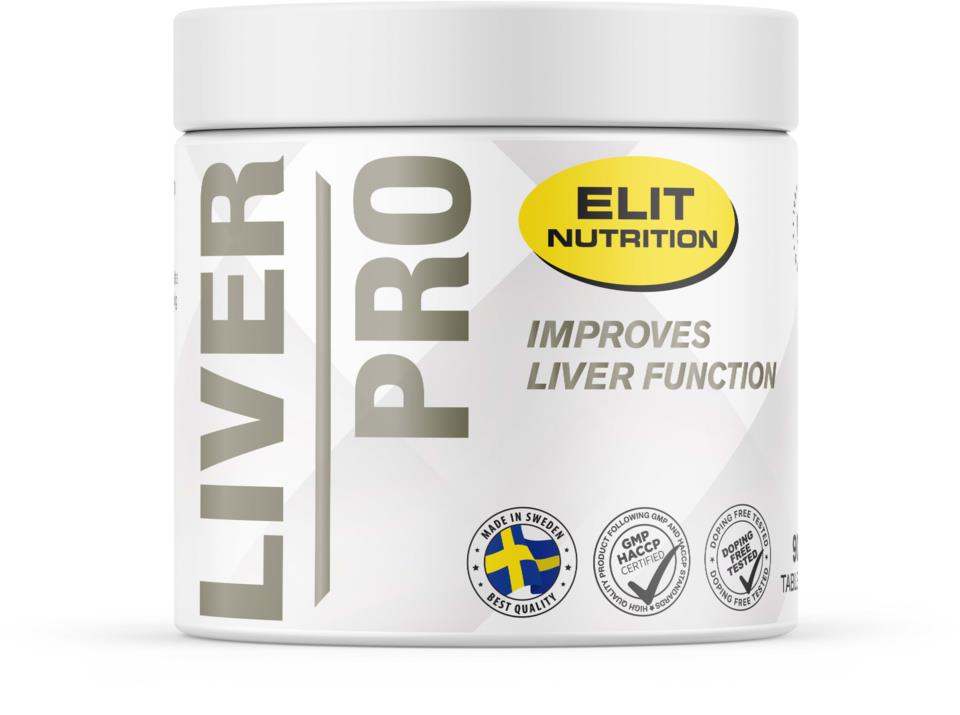 Elit Nutrition Liver Pro 90 tabs