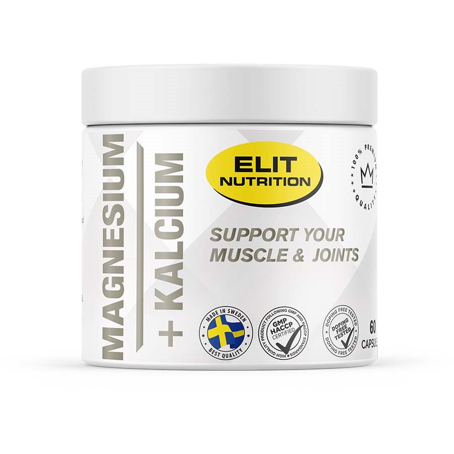 Elit Nutrition Magnesium + Kalcium 60 caps