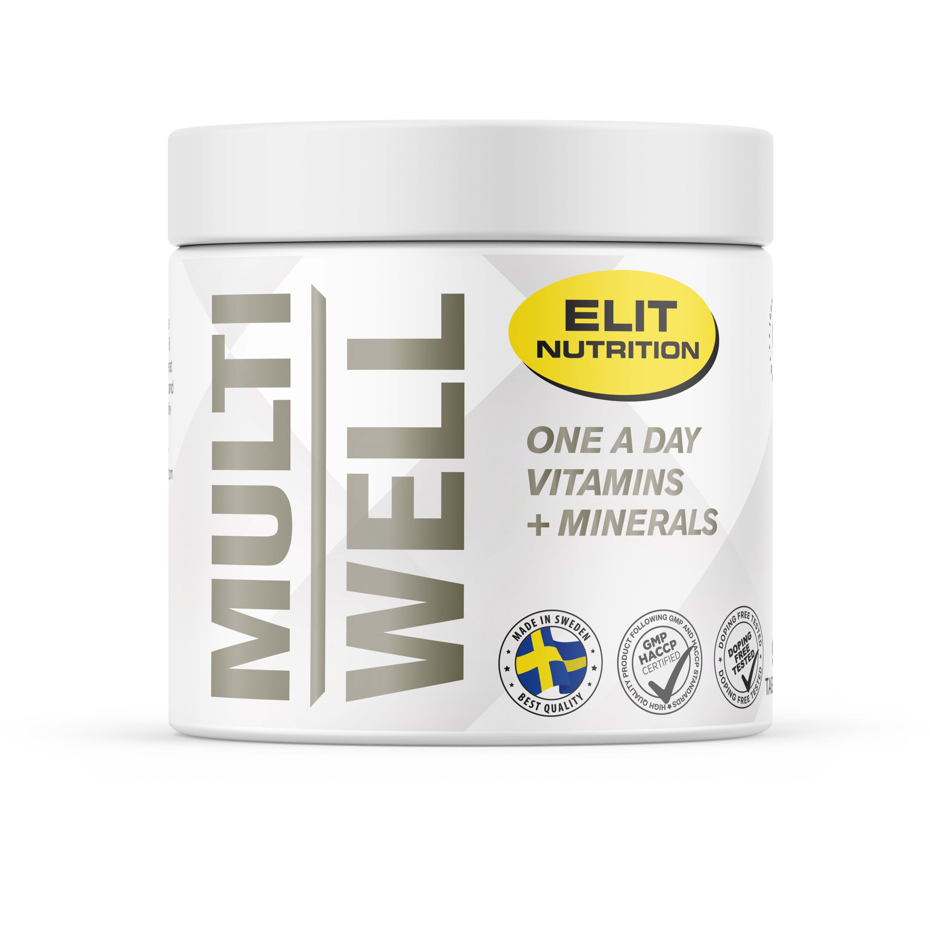 Elit Nutrition Multi Well 90 Taps