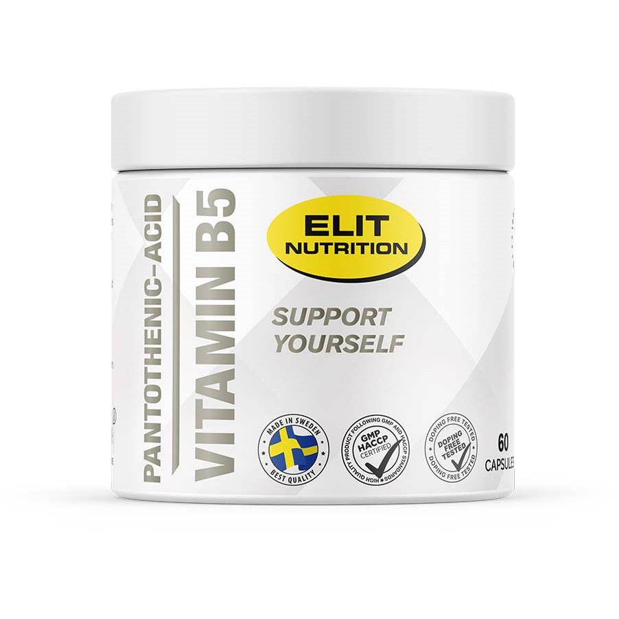 Elit Nutrition Pantothenic Acid 60 caps