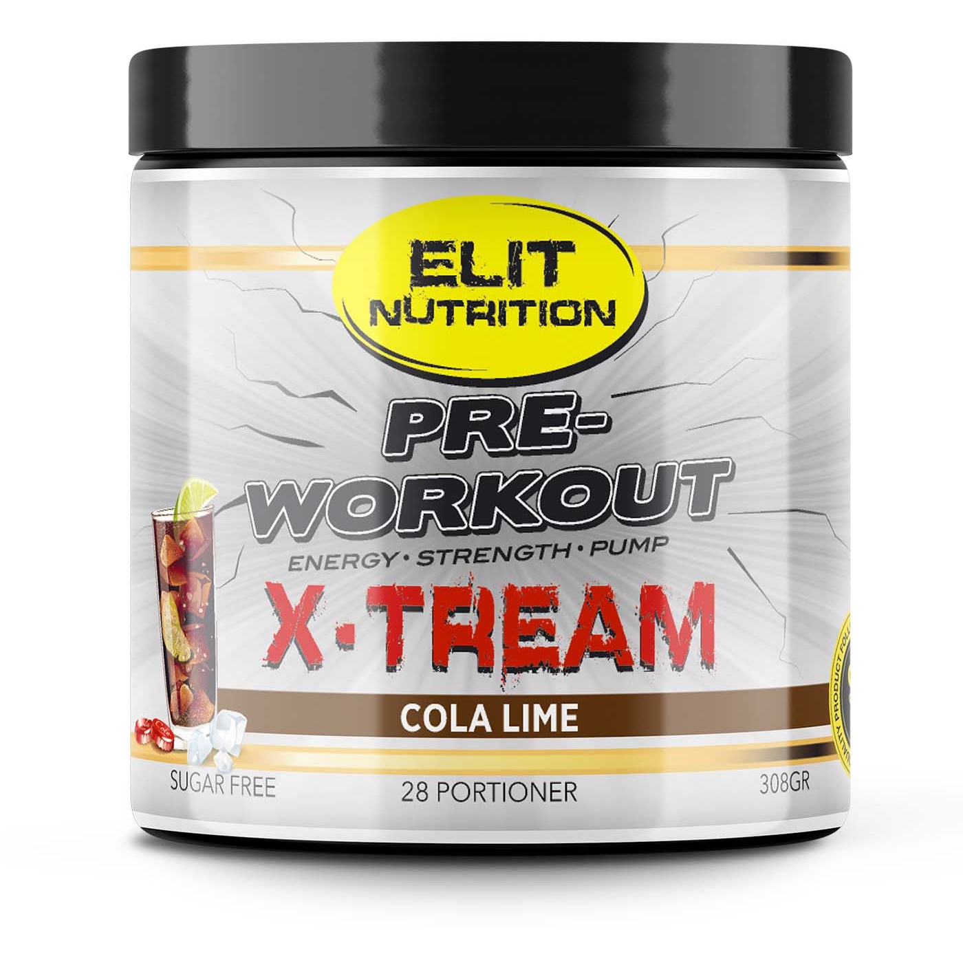 Elit Nutrition PWO – X Cola Lime