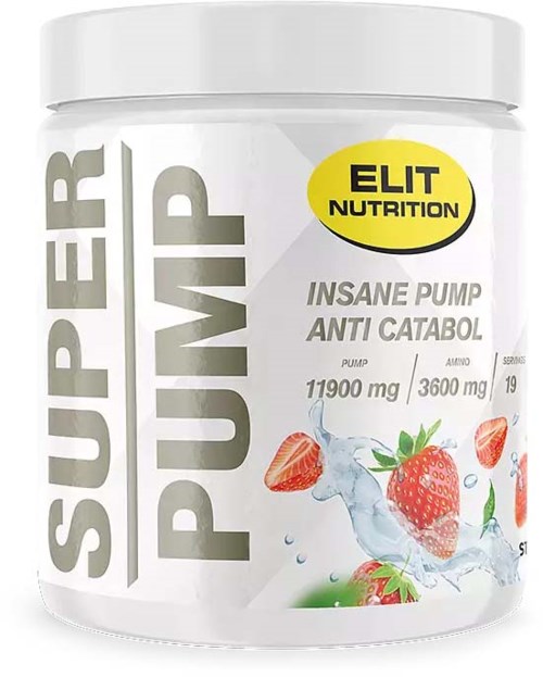 Elit Nutrition Super Pump